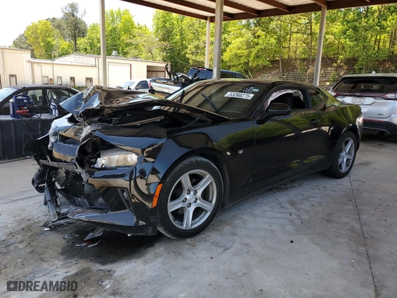 2017 Chevrolet Camaro 1LT with VIN 1G1FB1RS8H0114590, listed as a Copart auction lot 53260275 with 94,005 mi miles and Salvage Title. Bid and sale history available at carsss.com. Image 1.