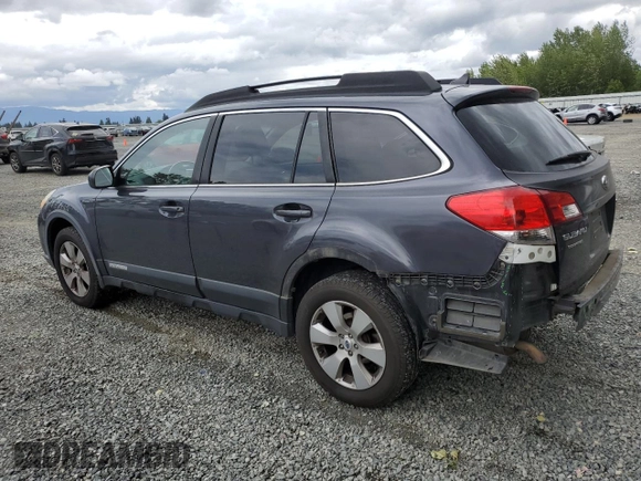 2012 Subaru Outback Limited with VIN 4S4BRBLCXC3288057, listed as a Copart auction lot 57960985 with 132,349 mi miles and Salvage title. Bid and sale history available at DreamBid. Image 2.