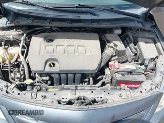 2011 Toyota Corolla L with VIN 2T1BU4EEXBC559590, listed as a IAAI auction lot 42101256 with 163,307 mi miles and . Bid and sale history available at DreamBid. Image 10.