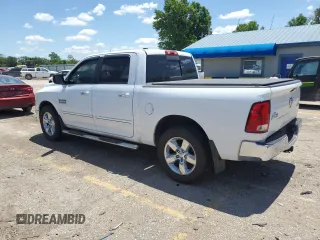 2014 Ram 1500 Big Horn with VIN 1C6RR7LG5ES232496, listed as a Copart auction lot 58973325 with 322,411 mi miles and Clean title. Bid and sale history available at DreamBid. Image 2.