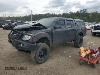 2012 Nissan Frontier Pro-4X z VIN 1N6AD0EVXCC415470, wystawiony jako Copart lot #50650915 z przebiegiem 157 160 mil mil oraz Szkoda całkowita • Salvage title. Historia ofert i sprzedaży dostępna na DreamBid. Obrazek 1.