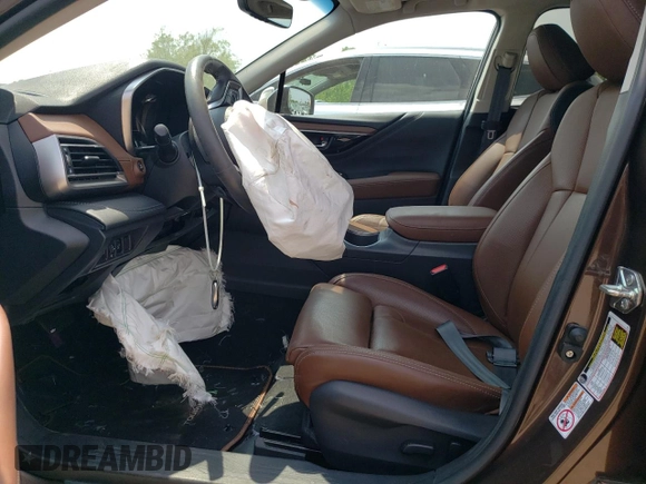 2020 Subaru Outback Touring with VIN 4S4BTAPC2L3193742, listed as a Copart auction lot 59469915 with 41,963 mi miles and Salvage title. Bid and sale history available at DreamBid. Image 7.