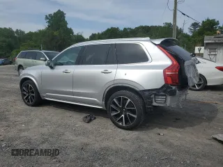 2020 Volvo XC90 Momentum with VIN YV4A221K6L1557534, listed as a Copart auction lot 56225585 with 50,378 mi miles and Salvage title. Bid and sale history available at DreamBid. Image 2.