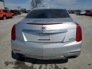 2014 Cadillac CTS Luxury RWD z VIN 1G6AR5SX0E0134728, wystawiony jako Copart lot #50812825 z przebiegiem 52 573 mil mil oraz Szkoda całkowita • Salvage title. Historia ofert i sprzedaży dostępna na DreamBid. Obrazek 6.