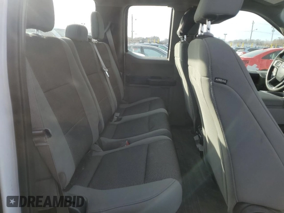 2020 Ford F-150 XL with VIN 1FTEX1CBXLFB07000, listed as a Copart auction lot 44165245 with 138,554 mi miles and Salvage Title. Bid and sale history available at DreamBid. Image 10.