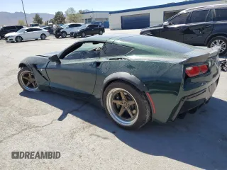 2014 Chevrolet Corvette 1LT с VIN 1G1YA2D76E5109391, выставлен на аукционе Copart как лот 54278365 с пробегом 51 605 миль миль и Списание • Salvage title. История ставок и продаж доступна на DreamBid. Изображение 2.