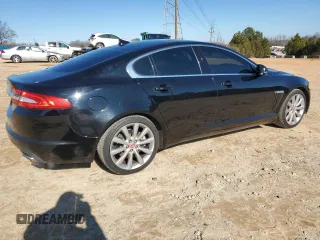 2014 Jaguar XF SC with VIN SAJWA0EX8E8U15266, listed as a Copart auction lot 87723455 with 68,218 mi miles and Clean Title. Bid and sale history available at DreamBid. Image 3.