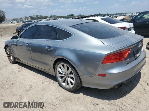 2012 Audi A7 3.0 Premium Plus with VIN WAUSGAFC0CN005361, listed as a Copart auction lot 74847794 with 174,362 mi miles and Non Repairable. Bid and sale history available at carsss.com. Image 2.