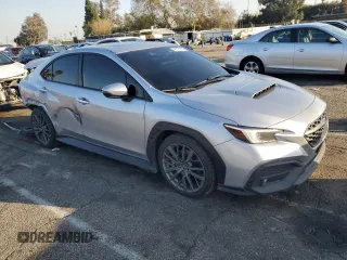 2022 Subaru WRX GT with VIN JF1VBAU68N8018460, listed as a Copart auction lot 44725875 with 85,512 mi miles and Salvage title. Bid and sale history available at DreamBid. Image 4.