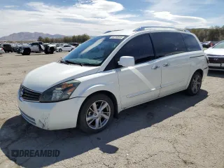 2007 Nissan Quest SL z VIN 5N1BV28U17N133503, wystawiony jako Copart lot #50760555 z przebiegiem 142 519 mil mil oraz Szkoda całkowita • Salvage title. Historia ofert i sprzedaży dostępna na DreamBid. Obrazek 1.