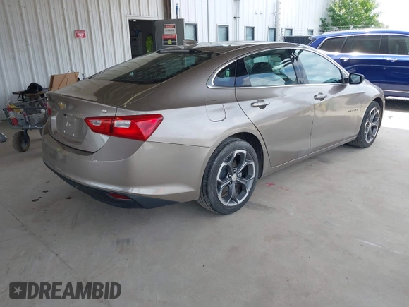 2023 Chevrolet Malibu LT with VIN 1G1ZD5ST6PF153045, listed as a IAAI auction lot 42152582 with 54,813 mi miles and . Bid and sale history available at DreamBid. Image 4.