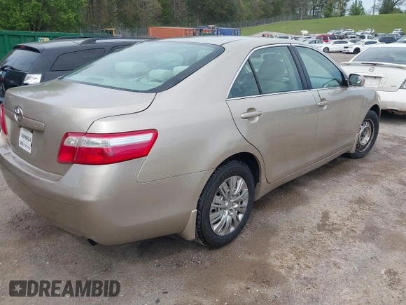 2009 Toyota Camry with VIN 4T1BE46K19U397438, listed as a IAAI auction lot 42030261 with 162,219 mi miles. Bid and sale history available at carsss.com. Image 4.