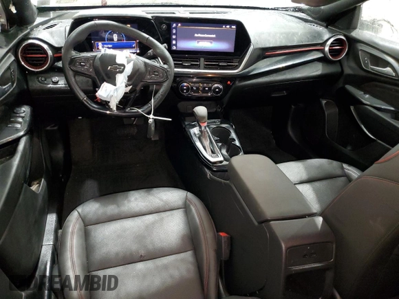 2024 Chevrolet Trax 2RS with VIN KL77LJE21RC101546, listed as a Copart auction lot 51974855 with 28,540 mi miles and Salvage Title. Bid and sale history available at DreamBid. Image 8.