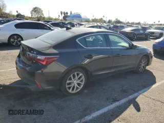 2022 Acura ILX with VIN 19UDE2F37NA002511, listed as a Copart auction lot 46750025 with 15,900 mi miles and Salvage Title. Bid and sale history available at DreamBid. Image 3.