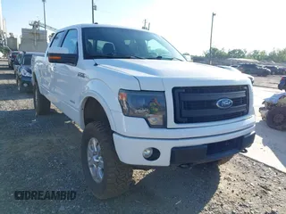 2014 Ford F-150 XL with VIN 1FTFW1ET0EFB72969, listed as a IAAI auction lot 42449899 with 126,275 mi miles and . Bid and sale history available at DreamBid. Image 1.