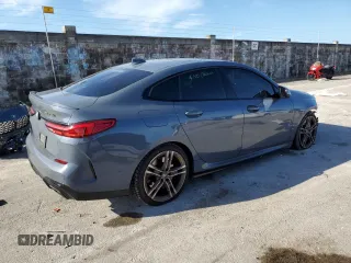 2020 BMW 2 Series M235i xDrive with VIN WBA13AL00L7F94677, listed as a Copart auction lot 70294713 with 37,548 mi miles. Bid and sale history available at carsss.com. Image 3.