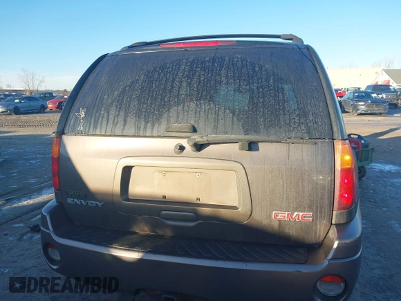 2008 GMC Envoy SLE2 with VIN 1GKDT13S182237645, listed as a IAAI auction lot 41454212 with 195,483 mi miles. Bid and sale history available at carsss.com. Image 17.