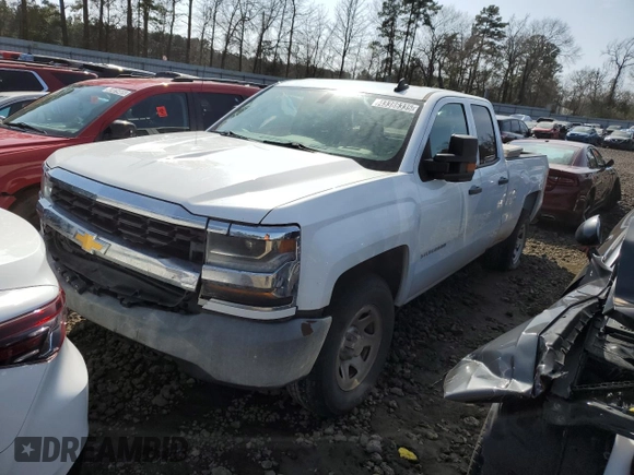 2017 Chevrolet Silverado 1500 Work Truck with VIN 1GCVKNEH5HZ355345, listed as a Copart auction lot 43386335 with 194,111 mi miles and Clean Title. Bid and sale history available at carsss.com. Image 1.