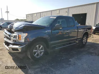 2018 Ford F-150 XL z VIN 1FTEX1CP2JFC24014, wystawiony jako Copart lot #61145525 z przebiegiem 90 306 mil mil oraz Szkoda całkowita • Salvage title. Historia ofert i sprzedaży dostępna na DreamBid. Obrazek 1.