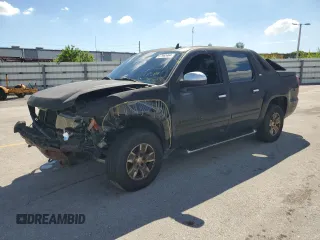 2008 Chevrolet Avalanche LTZ with VIN 3GNEC12068G182396, listed as a Copart auction lot 67563464 with 122,927 mi miles and Salvage Title. Bid and sale history available at carsss.com. Image 1.