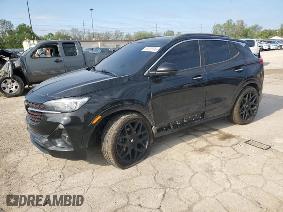 2020 Buick Encore GX Select с VIN KL4MMESL0LB096595, выставлен на аукционе Copart как лот 56202105 с пробегом 85 936 миль миль и Списание • Salvage title. История ставок и продаж доступна на DreamBid. Изображение 1.