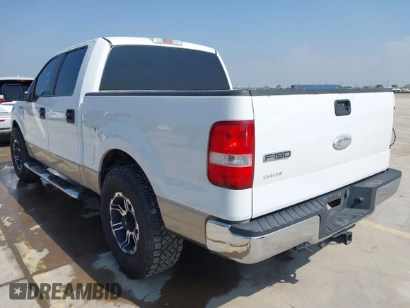 2007 Ford F-150 XLT z VIN 1FTRW12WX7KC53550, wystawiony jako IAAI lot #41909529 z przebiegiem 167 206 mil mil oraz . Historia ofert i sprzedaży dostępna na DreamBid. Obrazek 3.