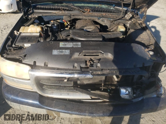 2002 GMC Yukon SLT with VIN 1GKEK13Z62J148557, listed as a Copart auction lot 43246075 with 242,968 mi miles and Salvage Title. Bid and sale history available at carsss.com. Image 13.
