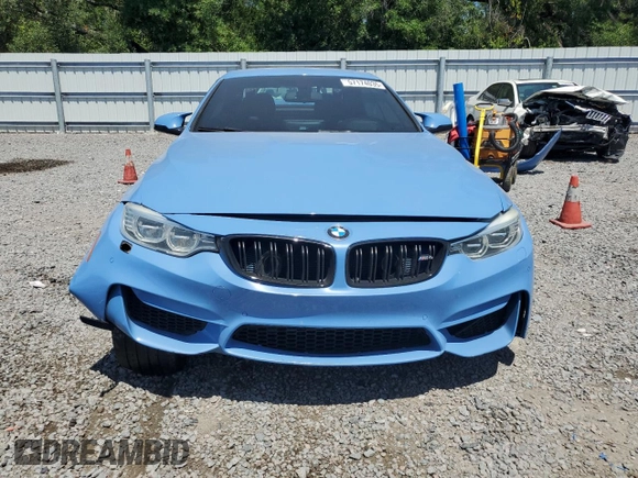 2015 BMW M4 z VIN WBS3U9C50FP967794, wystawiony jako Copart lot #57174035 z przebiegiem 70 810 mil mil oraz Szkoda całkowita • Salvage title. Historia ofert i sprzedaży dostępna na DreamBid. Obrazek 5.