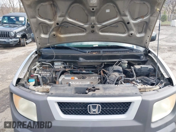 2003 Honda Element EX with VIN 5J6YH28573L016720, listed as a IAAI auction lot 41941299 with 251,436 mi miles and . Bid and sale history available at DreamBid. Image 10.