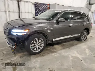 2025 Genesis GV80 Standard with VIN KMUHFESB7SU241625, listed as a Copart auction lot 42236975 with 6,931 mi miles and Clean Title. Bid and sale history available at DreamBid. Image 1.