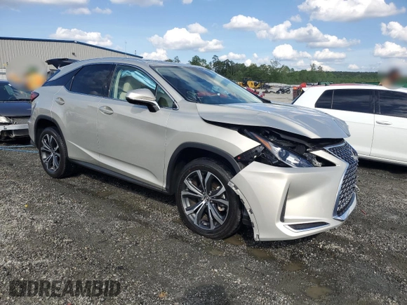 2021 Lexus RX 350 z VIN 2T2HZMAA6MC208608, wystawiony jako Copart lot #54486695 z przebiegiem 16 205 mil mil oraz Szkoda całkowita • Salvage title. Historia ofert i sprzedaży dostępna na DreamBid. Obrazek 4.