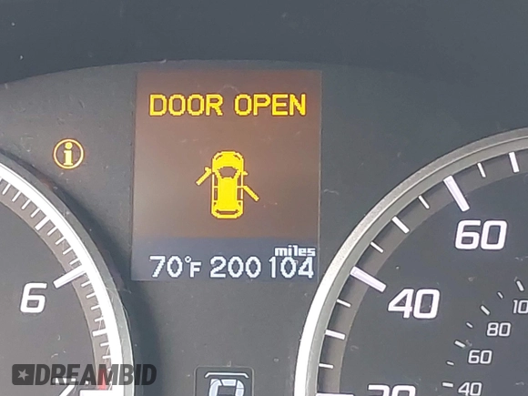2013 Acura RDX Tech Pkg with VIN 5J8TB3H50DL006511, listed as a IAAI auction lot 41910565 with 200,104 mi miles. Bid and sale history available at carsss.com. Image 15.
