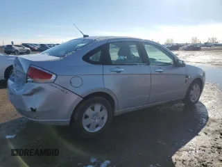 2008 Ford Focus S with VIN 1FAHP34N88W105230, listed as a Copart auction lot 54194945 with 59,042 mi miles and Salvage Title. Bid and sale history available at carsss.com. Image 3.