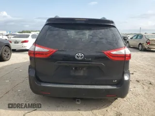 2016 Toyota Sienna LE AAS with VIN 5TDKK3DC7GS732691, listed as a Copart auction lot 54538595 with 143,242 mi miles and Clean Title. Bid and sale history available at DreamBid. Image 6.