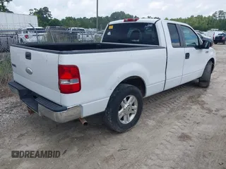 2007 Ford F-150 XL with VIN 1FTPX12597KD53845, listed as a IAAI auction lot 42388164 with 252,009 mi miles and . Bid and sale history available at DreamBid. Image 4.
