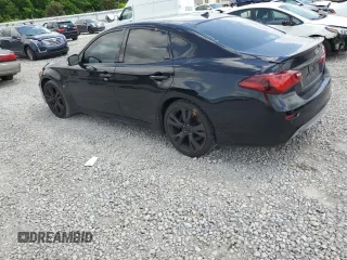 2017 Infiniti Q70 3.7 z VIN JN1BY1AP7HM740431, wystawiony jako Copart lot #54449265 z przebiegiem 129 598 mil mil oraz Szkody całkowita. Historia ofert i sprzedaży dostępna na DreamBid. Obrazek 2.