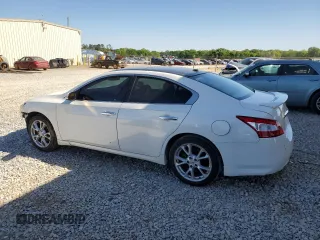 2012 Nissan Maxima SV с VIN 1N4AA5AP6CC851559, выставлен на аукционе Copart как лот 53144685 с пробегом 175 954 миль миль и Списание • Salvage title. История ставок и продаж доступна на DreamBid. Изображение 2.
