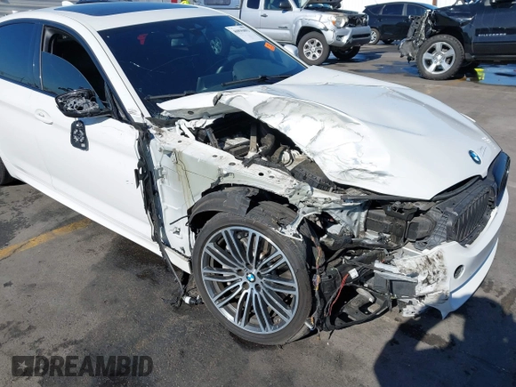 2019 BMW 5 Series 530i с VIN WBAJA5C52KWA57922, выставлен на аукционе IAAI как лот 40896802 с пробегом 60 562 миль миль и . История ставок и продаж доступна на DreamBid. Изображение 6.