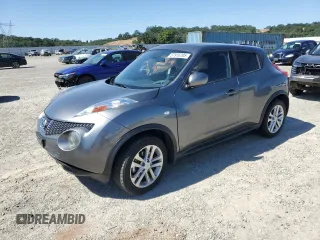 2012 Nissan Juke SL z VIN JN8AF5MV3CT112627, wystawiony jako Copart lot #57916205 z przebiegiem 125 536 mil mil oraz Szkoda całkowita • Salvage title. Historia ofert i sprzedaży dostępna na DreamBid. Obrazek 1.