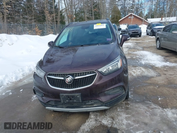 2017 Buick Encore Preferred with VIN KL4CJESBXHB086398, listed as a IAAI auction lot 41621018 with 93,206 mi miles and . Bid and sale history available at carsss.com. Image 12.
