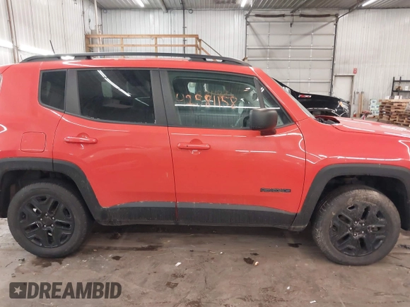 2018 Jeep Renegade Sport z VIN ZACCJBAB0JPH67560, wystawiony jako IAAI lot #42581158 z przebiegiem 68 220 mil mil oraz . Historia ofert i sprzedaży dostępna na DreamBid. Obrazek 14.