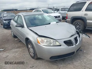 2006 Pontiac G6 6-Cyl z VIN 1G2ZG558664131258, wystawiony jako IAAI lot #42109112 z przebiegiem 373 989 mil mil oraz . Historia ofert i sprzedaży dostępna na DreamBid. Obrazek 1.
