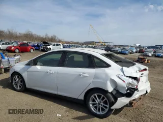 2015 Ford Focus SE with VIN 1FADP3F23FL262910, listed as a Copart auction lot 49484165 with 172,327 mi miles and Salvage Title. Bid and sale history available at carsss.com. Image 2.