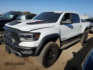 2022 Ram 1500 TRX with VIN 1C6SRFU98PN758554, listed as a Copart auction lot 51667585 with 15,637 mi miles and Non repairable. Bid and sale history available at DreamBid. Image 1.