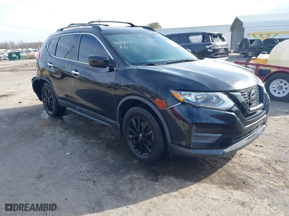 2018 Nissan Rogue S with VIN 5N1AT2MV0JC802718, listed as a IAAI auction lot 41599637 with 111,497 mi miles. Bid and sale history available at carsss.com. Image 1.