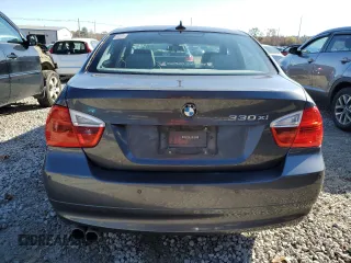 2006 BMW 3 Series 330xi with VIN WBAVD33506KV59156, listed as a Copart auction lot 76091703 with 0 mi miles and Clean Title. Bid and sale history available at carsss.com. Image 6.