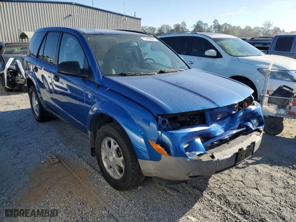 2003 Saturn VUE with VIN 5GZCZ63B63S890112, listed as a Copart auction lot 77419924 with 106,327 mi miles and Salvage Title. Bid and sale history available at carsss.com. Image 4.