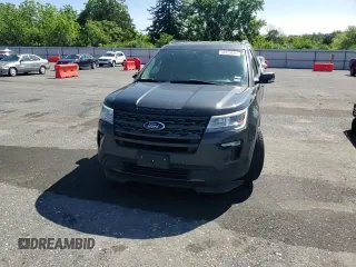 2018 Ford Explorer XLT with VIN 1FM5K7D86JGC53918, listed as a Copart auction lot 58829235 with 91,593 mi miles and Salvage title. Bid and sale history available at DreamBid. Image 14.