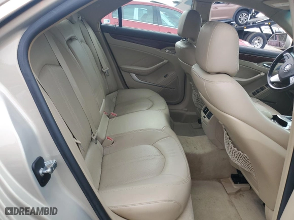 2008 Cadillac CTS RWD w/1SA with VIN 1G6DJ577080135007, listed as a Copart auction lot 46660625 with NaN miles and Salvage Title. Bid and sale history available at carsss.com. Image 10.