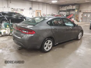 2016 Dodge Dart SXT z VIN 1C3CDFBB6GD538292, wystawiony jako IAAI lot #41905005 z przebiegiem 185 722 mil mil oraz . Historia ofert i sprzedaży dostępna na DreamBid. Obrazek 4.